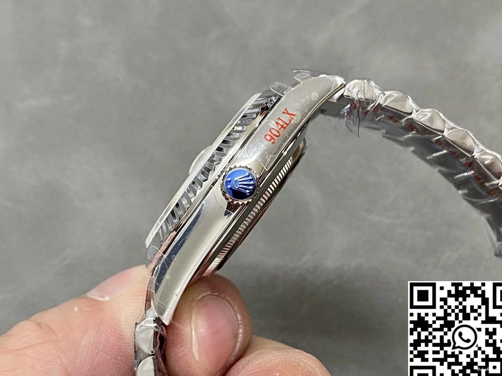 Green v5 M228239-0033 QF Day Rolex Date Steel Tungsten Dial Factory 1203